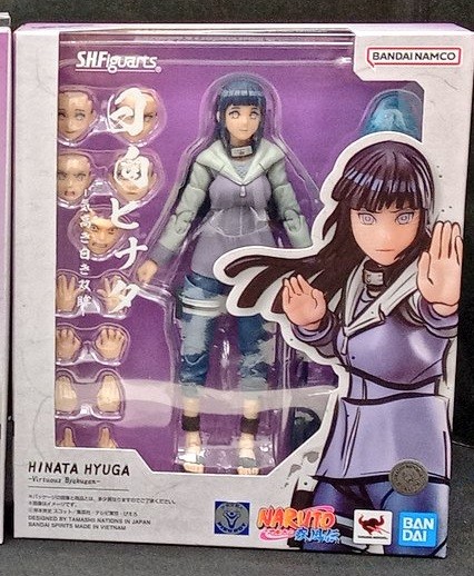 Hinataさま S.H.Figuarts Naruto HINATA HYUGA Virtuous Byakugan SHF 2025