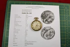 Waltham Vintage 12s 7j Model 1894 Grade 210 Pocket Watch Parts / Repair GF Case