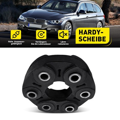 Für BMW 1+3+5+6+7er E81 E90 F10 X3 X5 GELENKSCHEIBE HARDYSCHEIBE HINTEN 7546425