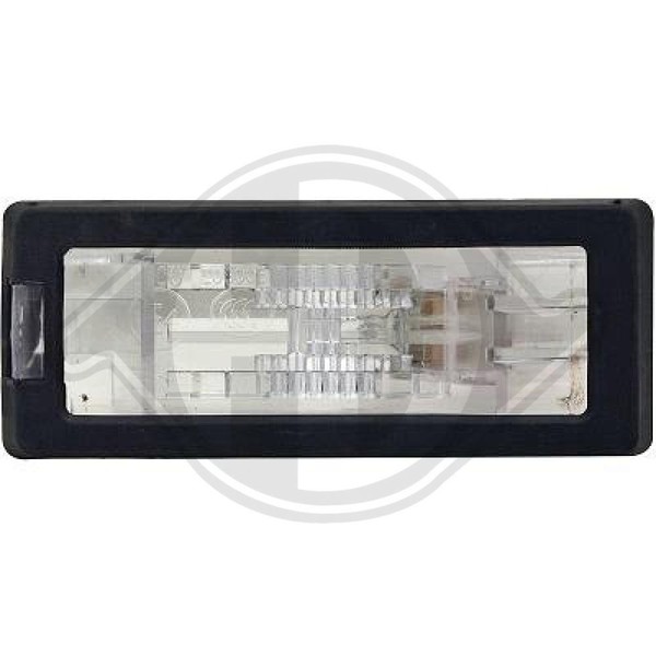 Diederichs Kennzeichenbeleuchtung Beidseitig FüR Renault Clio I Fluence Modus /-image