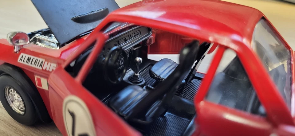 Polistil Lancia Fulvia 1600-HF Montecarlo 1:25 - Immagine 2 di 4