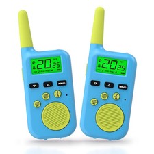 Walkie Talkies for Kids Long Range 3 Miles, Voice-Changing Toys Gifts for 3-1...