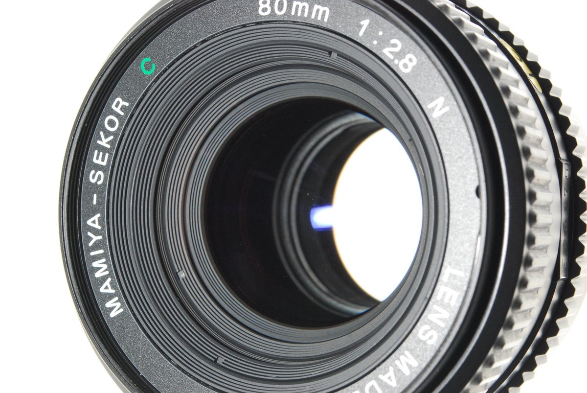 美品 MAMIYA SEKOR C 80mm F2.8 #109-2 Mamiya-Sekor C 80mm F/2.8 | LENS-DB.COM