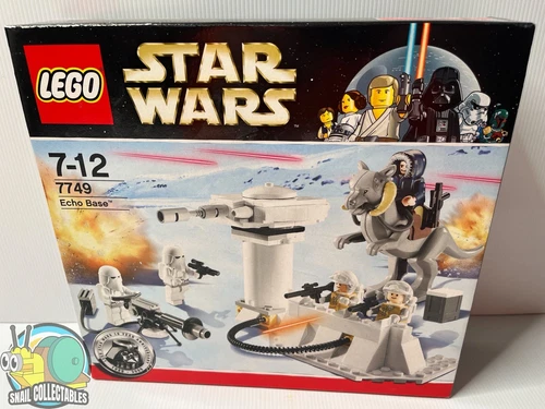 LEGO Star Wars Echo Base 7749 (New Sealed)