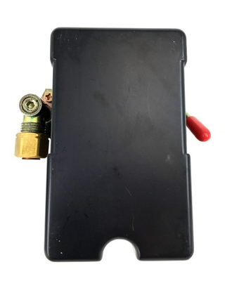 #ad #ad Husky Pressure Switch 4 Ports 125psi Replacement w Unloader 90 degree Angle $24.49