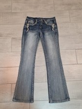 Grace in LA Bootcut Women's Size 28 Embellished Pocket Western