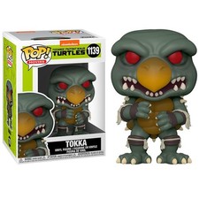 Figura Funko Pop Tortugas Ninja 2 Tokka