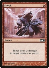 Shock (NM) #155 Magic 2014 M14 Magic Gathering card MTG