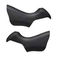 Brake Hoods for Shimano ST-6870 Ultegra 11-Spd Levers | Bracket Covers | Black