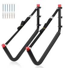 Kayak Storage Racks, Wall Mount Garage Storage Hooks for Kayaks, SUP, Paddle ...