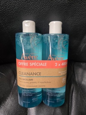 AVENE CLEANANCE MIZELLENWASSER SET 2X400ML