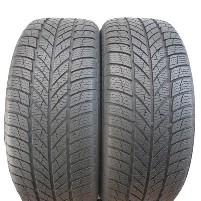 2 x GISLAVED 225/50 R17 98H XL Euro Frost 5 Winterreifen 2015 6,2-7mm