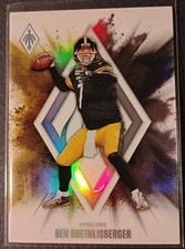 2025 Panini Phoenix Football - #23 Ben Roethlisberger Color Blast SSP Case Hit