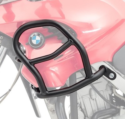 Sturzbügel für BMW F 650 GS 00-07 Tankschutzbügel HG47 schwarz gebraucht