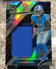 2023 Panini Spectra - Monumental Memorabilia Jahmyr Gibbs #MME-JAG Prizm /60