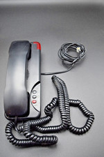 Cetis Hotel Phone 2-Line Trimline Black OPL691591 Corded