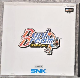 Dunk Dream Street Hoop Neo Geo CD Japan DECD-004 Data East SNK