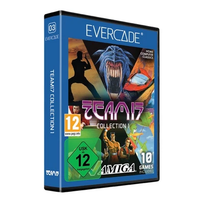 Evercade Team 17 Collection 1 | 10 Spiele | Catridge 03 | FSK12 (NEU/OVP)