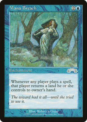 Mana Breach #38 (MP) Exodus EXO Magic MTG