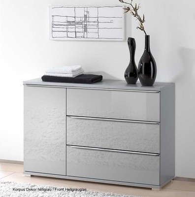 Staud Rubin Schlafzimmerkommode Schlafzimmer Kommode mit Schubladen und Tür