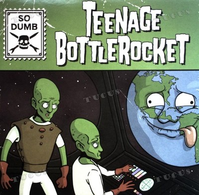 Teenage Bottlerocket - So Dumb 7'' Coloured Vinyl (VG+) '*
