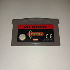Castlevania NES Classics Nintendo Game Boy Advance PAL GBA game 