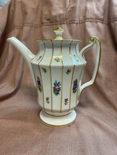 Royal Copenhagen Denmark Henriette #8502 Fine China Chocolate Pot 9.5" MINT DS02