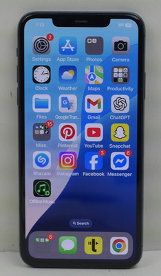 Apple iPhone 11 Pro Max 64GB A2161 MWFR2LL/A - Midnight Green (H90001524 MO) S1C