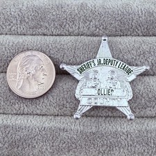 Collier County Sherriff's Jr. Deputy League Novelty Badge Pin Pinback #63164