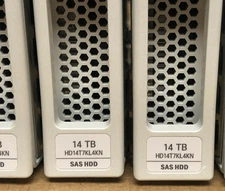Cisco 14TB LFF NL 12Gbps HC530 SAS UCS-HD14T7KL4KN WD 12G HDD C220 C240 M5 7.2K