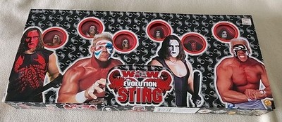 WCW The Evolution Of Sting Action Figures