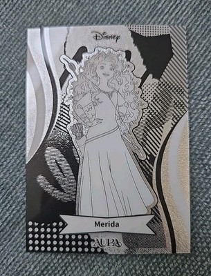 2025 Kakawow Aura Disney Line Art Merida