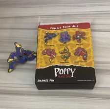 Poppy Playtime Mystery Series Huggy Wuggy Enamel Pin