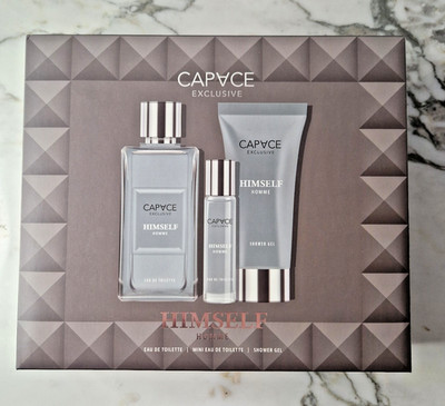 Capace Geschenkset Himself Homme EdT 100ml, Duschgel 100ml EdT 15ml- 3 tlg. OVP