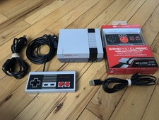 Nintendo NES Mini Classic Edition With 271 Games