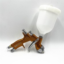 For Devilbiss Gti Pro Lite 1.3mm Te20 Gold Tool Pistol Spray Gun Paint Cars For Devilbiss Gti Pro Lite 1.3mm Te20 Gold Tool Pistol Spray Gun Paint Cars