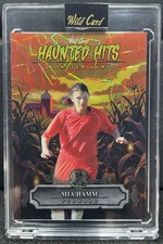 2025 Wild Card Haunted Hits MIA Hamm 1/4 Monster Hunt Pre-owned Mint Condition