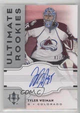 2007-08 Ultimate Collection Rookies /399 Tyler Weiman #156 Rookie Auto RC