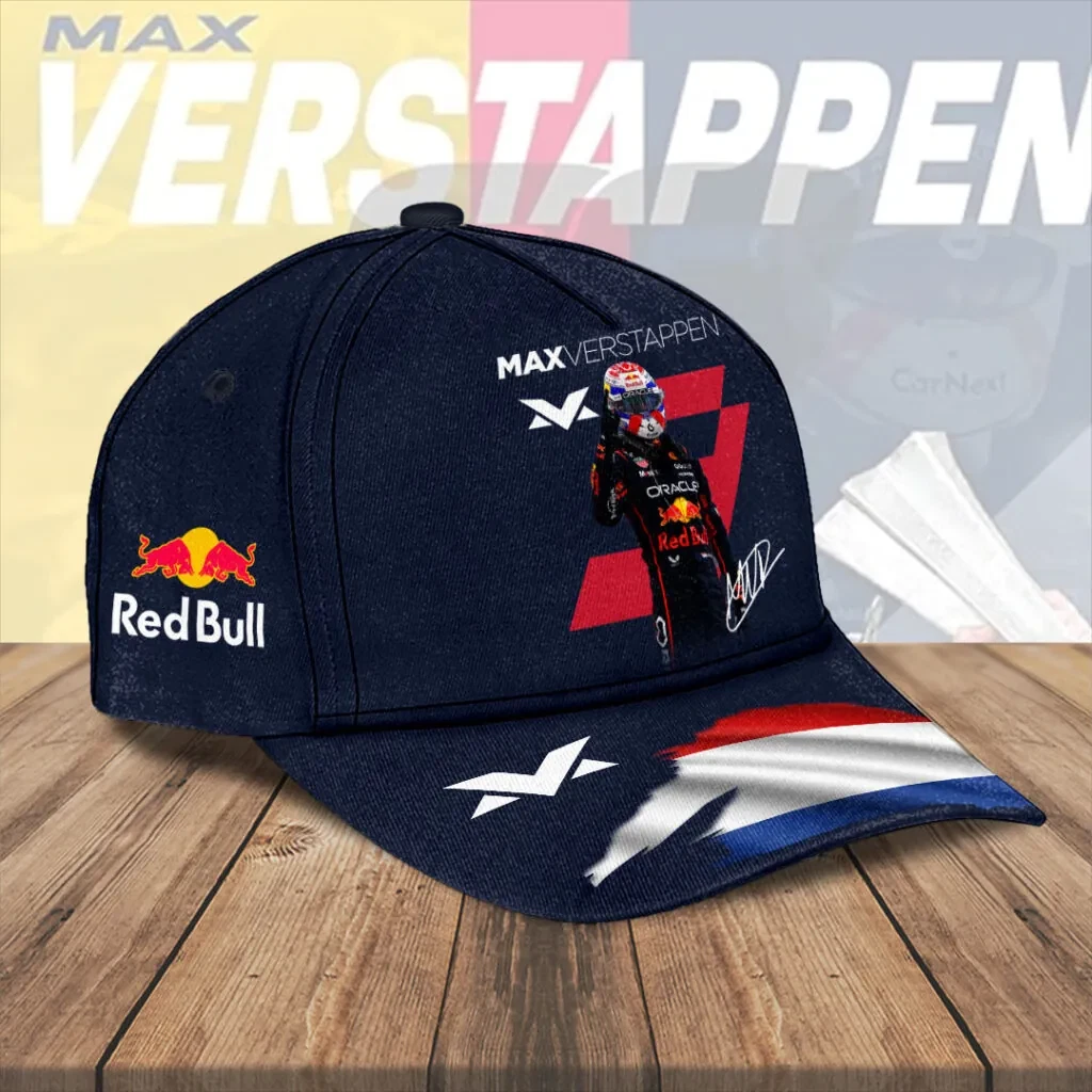 Max Ver stappen Classic Cap – 5561