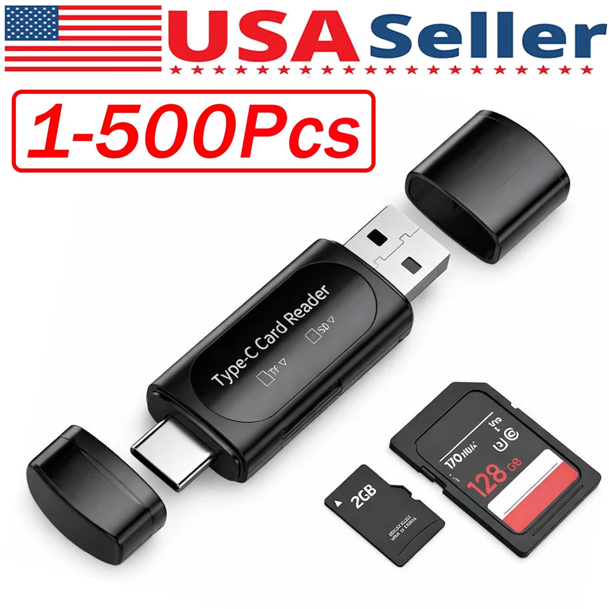 Approx appc21 – Adattatore Micro SD a USB/Micro USB, colore: nero : Approx