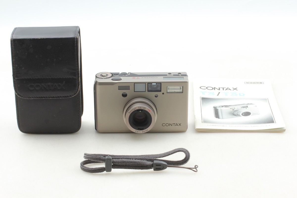 Contax T3 Point & Shoot Camera - Silver for sale online | eBay