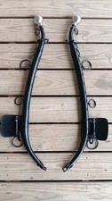 26" Black Farm Hames for Draft Horse