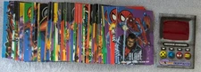 1996 Marvel Vision Embossed Base/Common Cards Lot of 85 plus Decoder Card