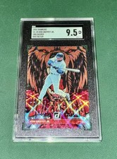 2022  PANINI DONRUSS KEN GRIFFEY JR. UNLEASHED INSERT RED PARALLEL #D 28/149