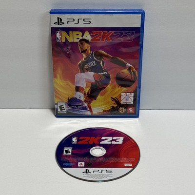 NBA 2K23  (Sony PlayStation 5, 2022) PS5 CIB Complete