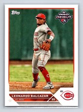 2023 Topps Pro Debut Leonardo Balcazar #PD-190