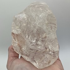 492g XL Clear Satyaloka Monastery Quartz (Azeztulite) Crystal Mineral Specimen