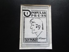 POPULAR PRESS 1 FANZINE SU KEN PARKER BLACK COMIX 1984 RARO !!!