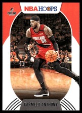 Carmelo Anthony 2020-21 Hoops #151 Trail Blazers NBA READ FREE SHIP AutographDen