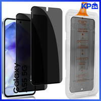Sichtschutzfolie 2 StüCk FüR Samsung Galaxy A55 5G 9H HäRte Panzer Glas